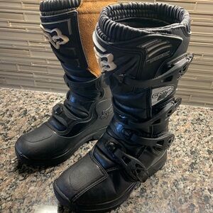 Fox Comp 3 Motocross Boots Youth Size 5